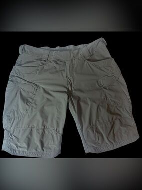 Helikon-Tex  Mens OTS Tactical Cargo Shorts Shadow Gray Size 38